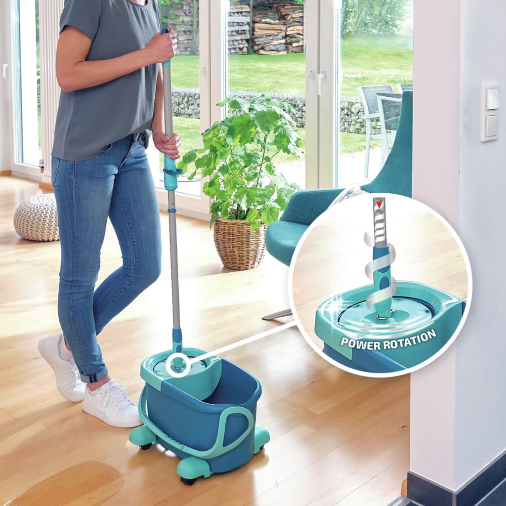 Leifheit Disc Floor Mop Set Clean Twist Ergo Mobile