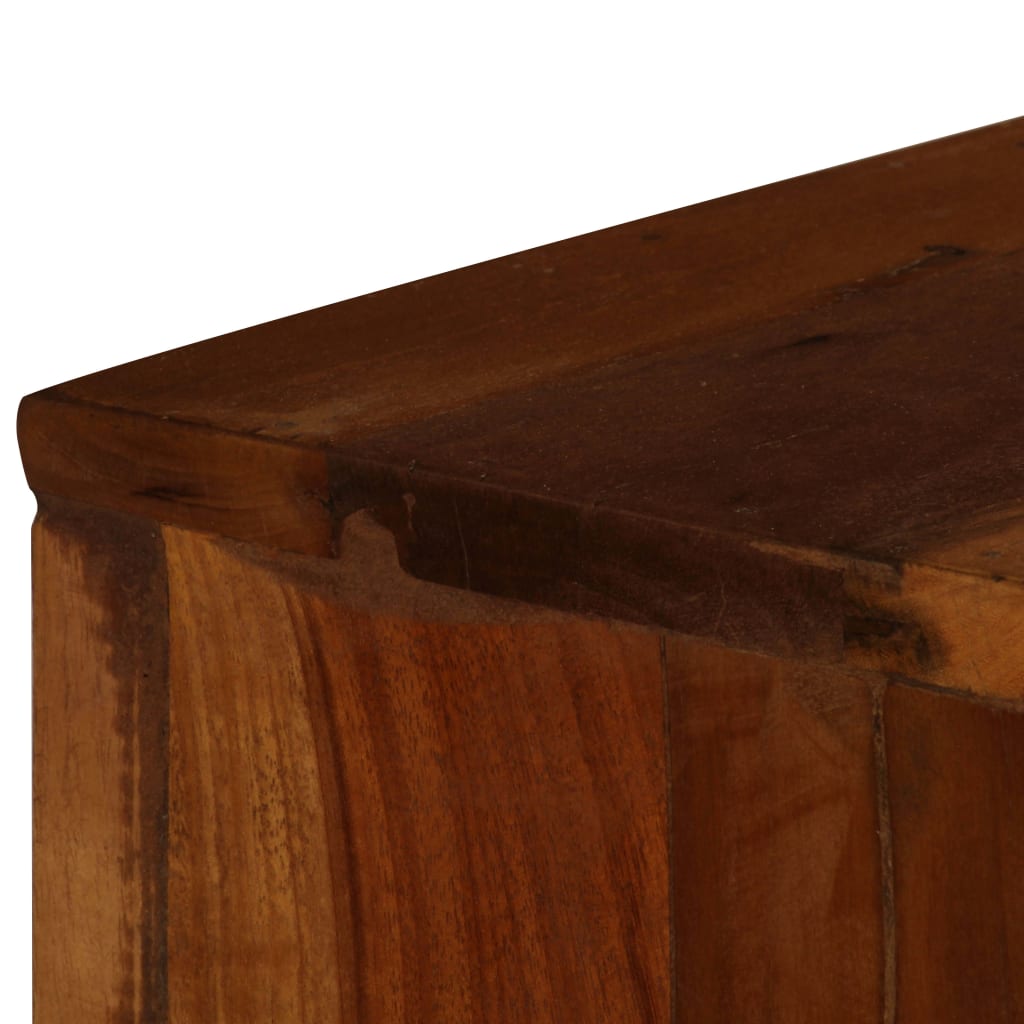vidaXL Sideboard Solid Reclaimed Wood 140x40x80 cm