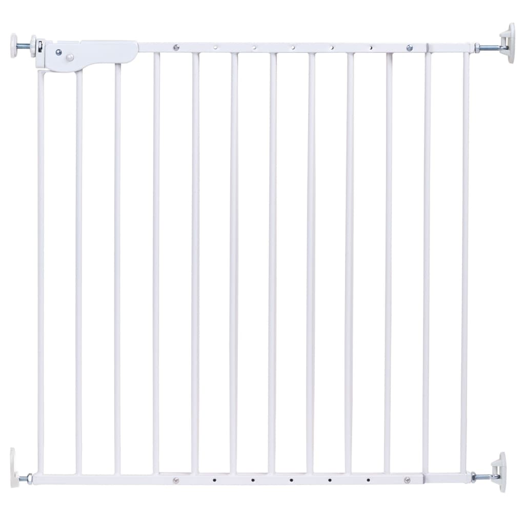 CHILDHOME Safety Gate Supra 75-110 cm Metal White
