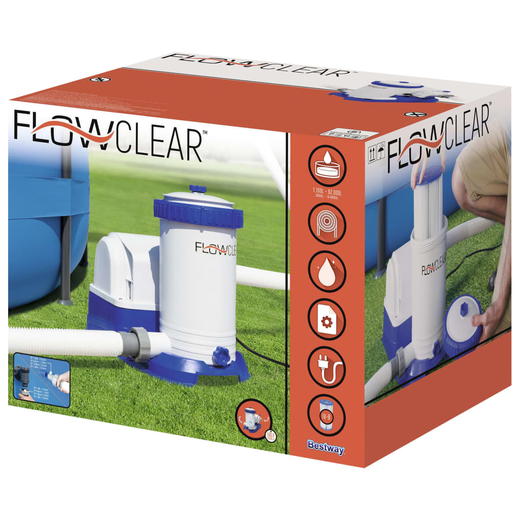 Bestway Flowclear Swimming Pool Filter Pump 9463 L/h
