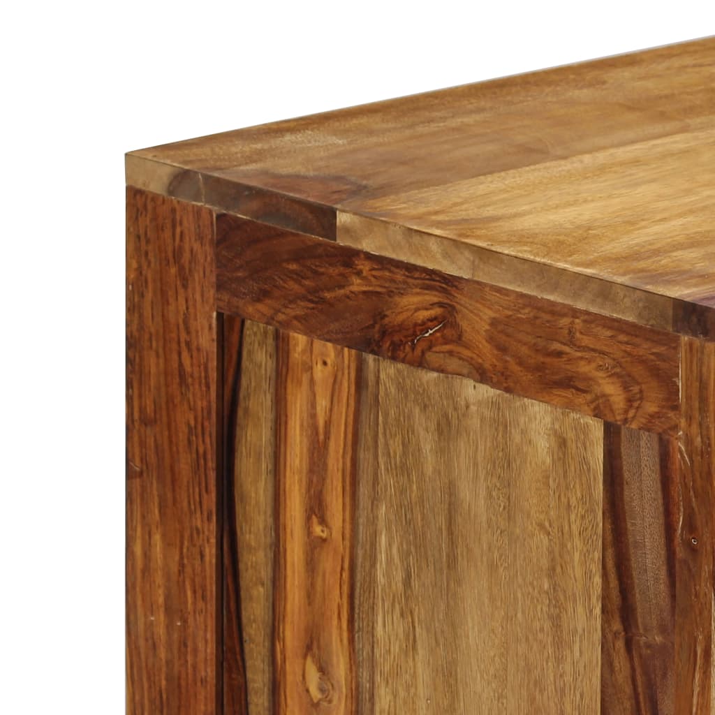 vidaXL Highboard 95x48x150 cm Solid Sheesham Wood