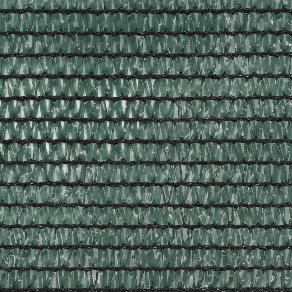 vidaXL Tennis Screen HDPE 2x50 m Green