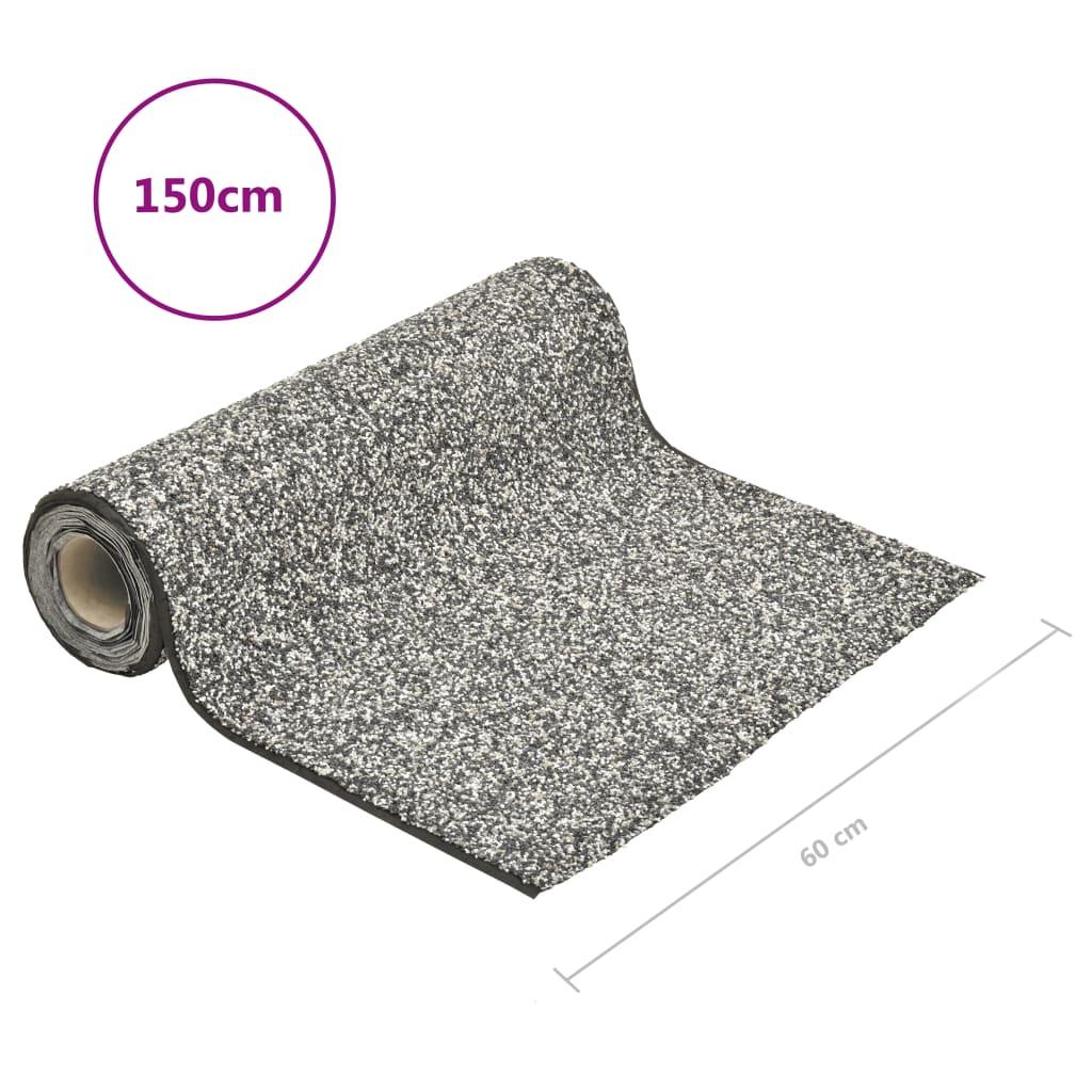 vidaXL Stone Liner Grey 150x60 cm