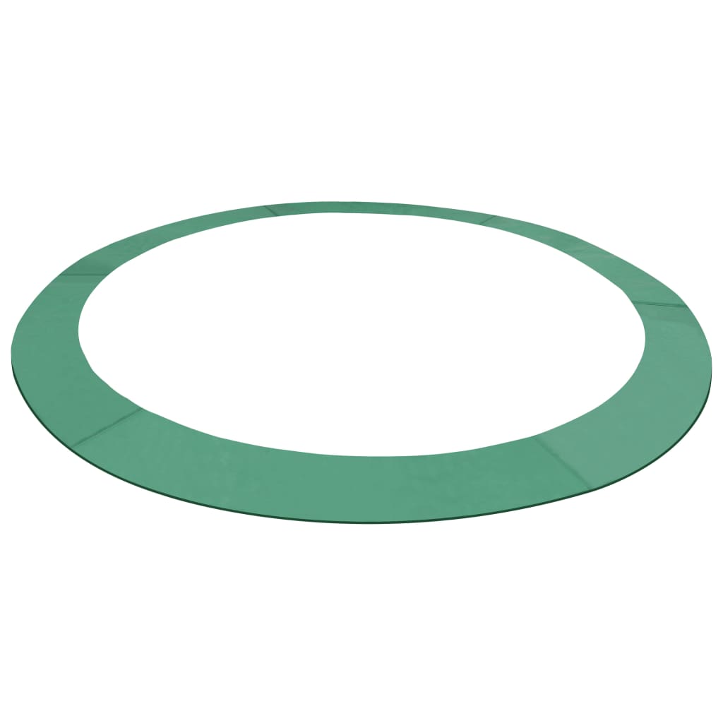vidaXL Safety Pad PE Green for 14 Feet/4.26 m Round Trampoline