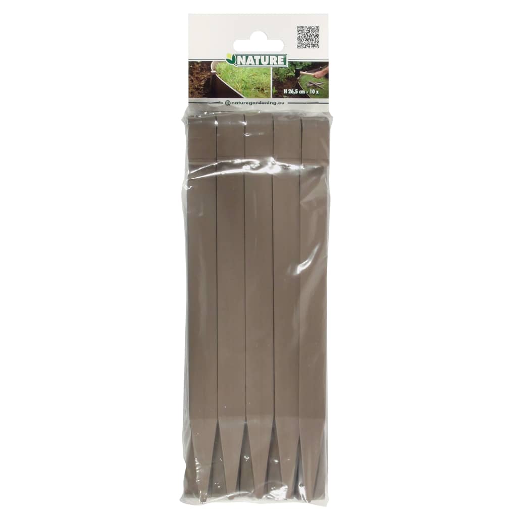 Nature Garden Anchor Pegs 10 pcs Taupe