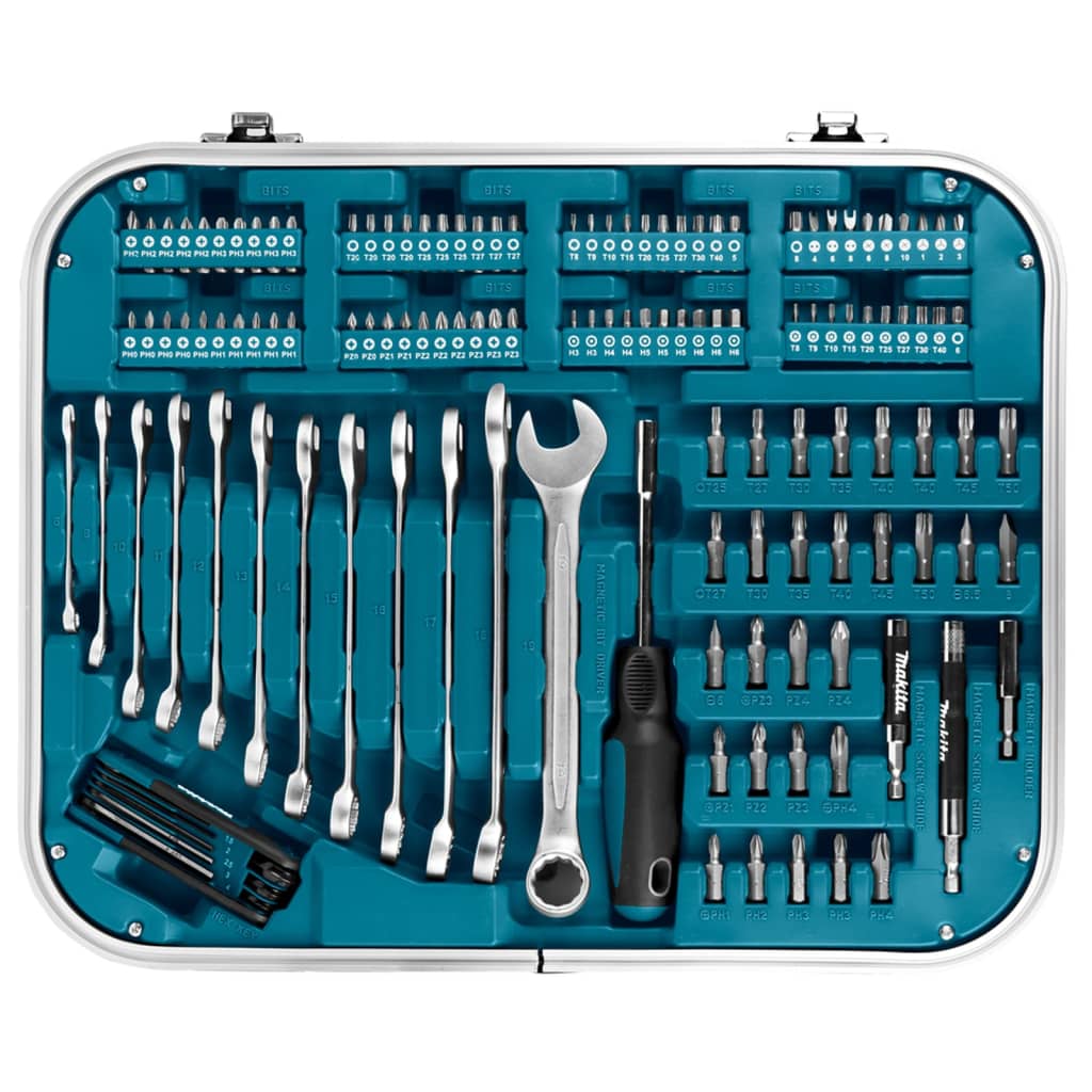 Makita 227 Piece Home Repair Tool Set 