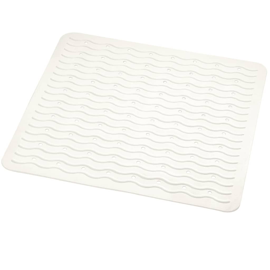 RIDDER Non-Slip Shower Mat Playa 54x54 cm White 68401