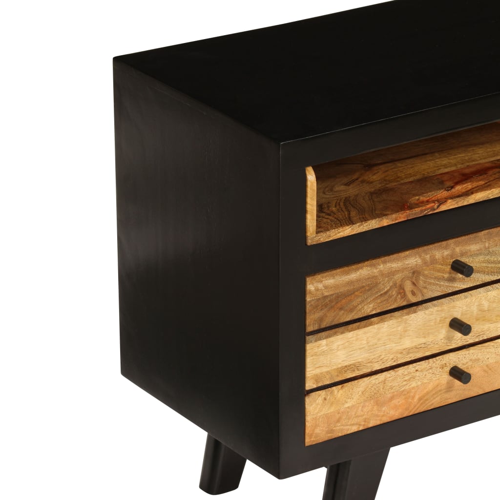 vidaXL TV Cabinet Solid Mango Wood 120x30x50 cm