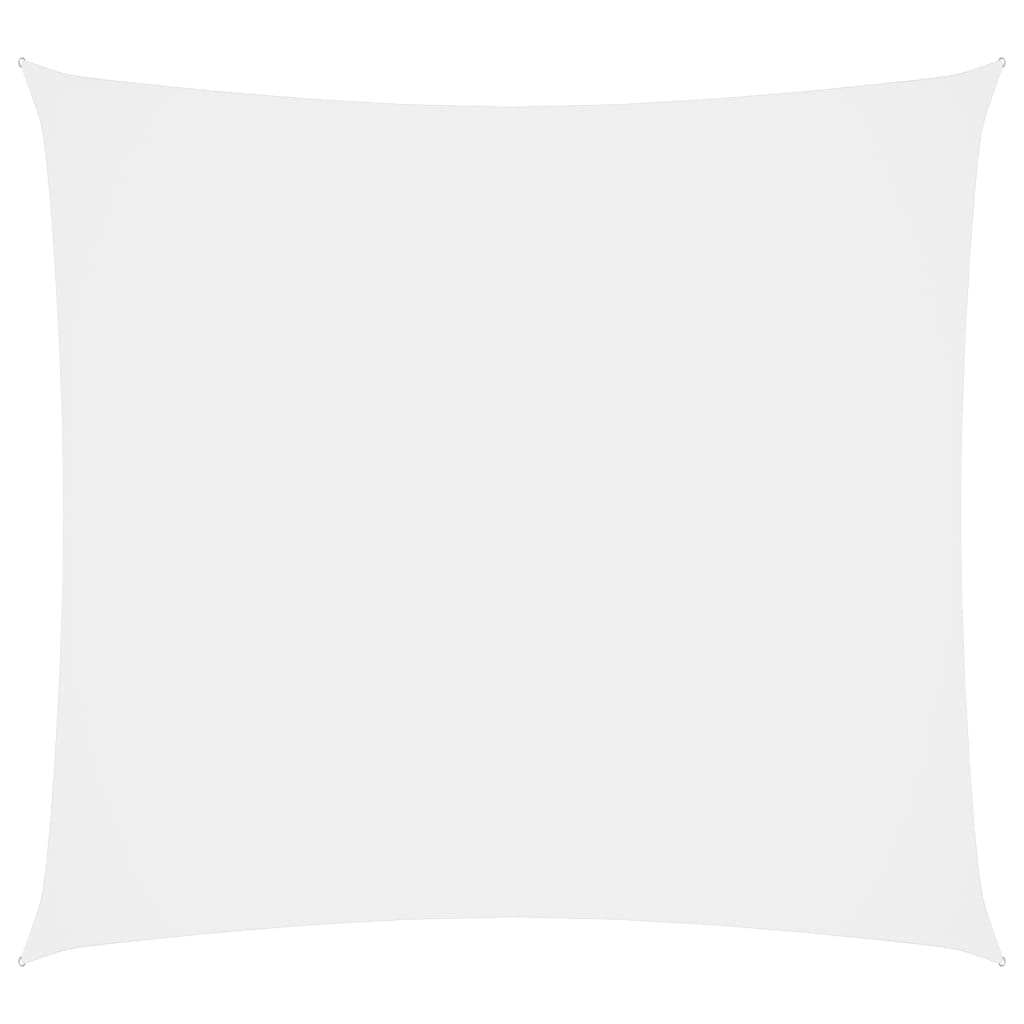 vidaXL Sunshade Sail Oxford Fabric Square 4.5x4.5 m White