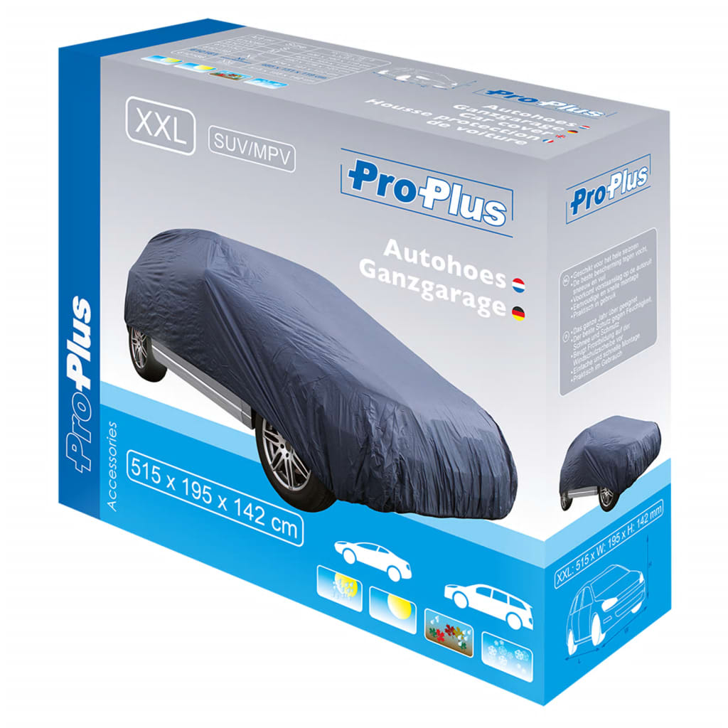 ProPlus SUV/MPV Cover XXL 515x195x142 cm Dark Blue