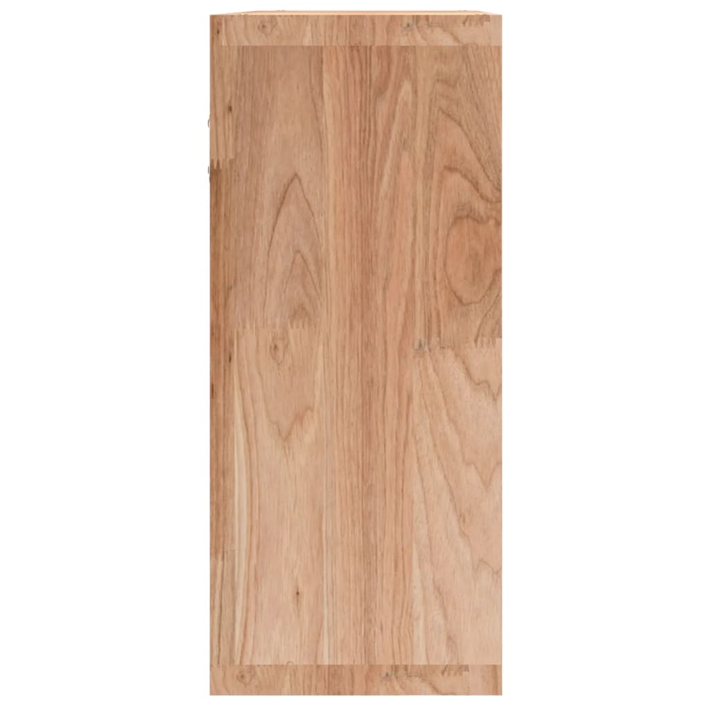 vidaXL Wall Cabinet 42x18x42 cm Solid Wood Walnut