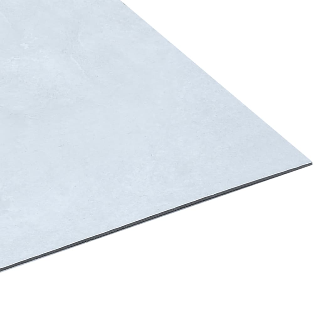vidaXL Self-adhesive Flooring Planks 5.11 m² PVC White Marble
