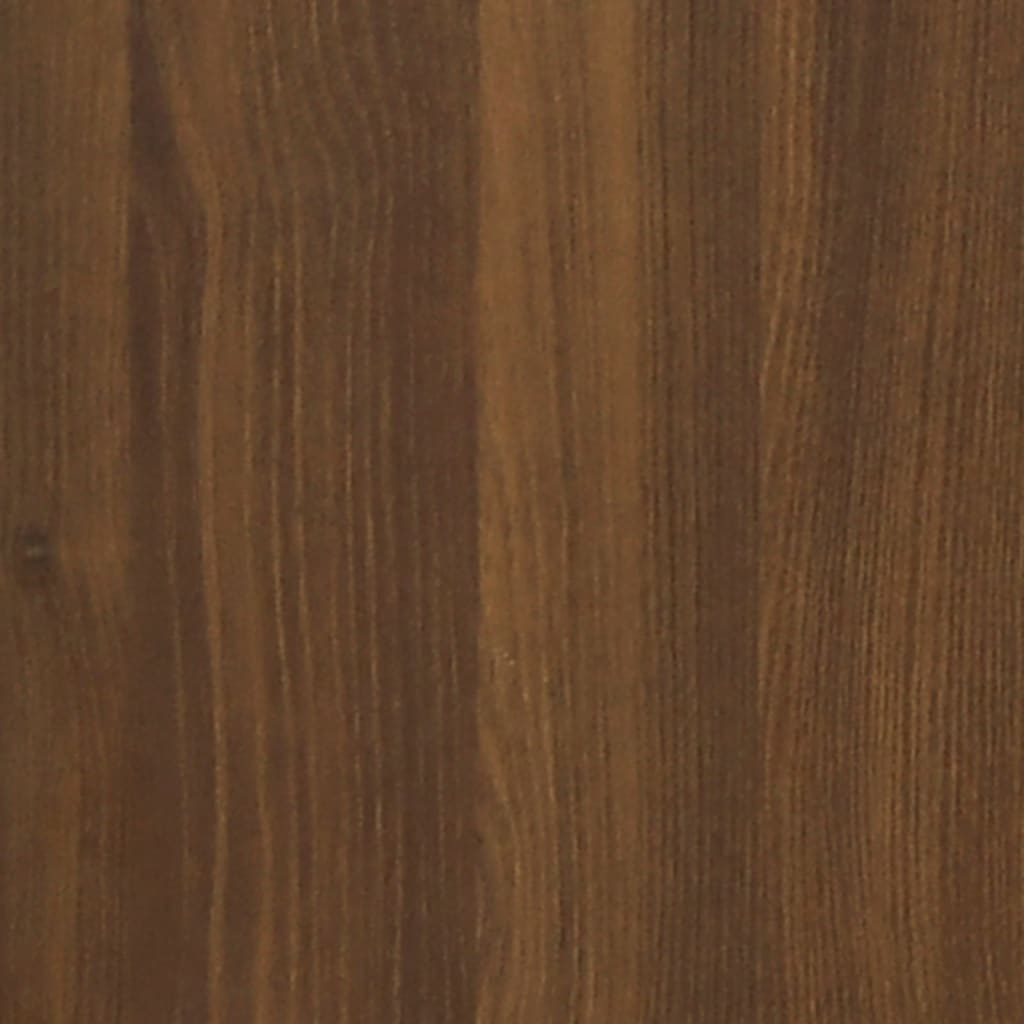 vidaXL Sideboard Brown Oak 80x30x90 cm Engineered Wood