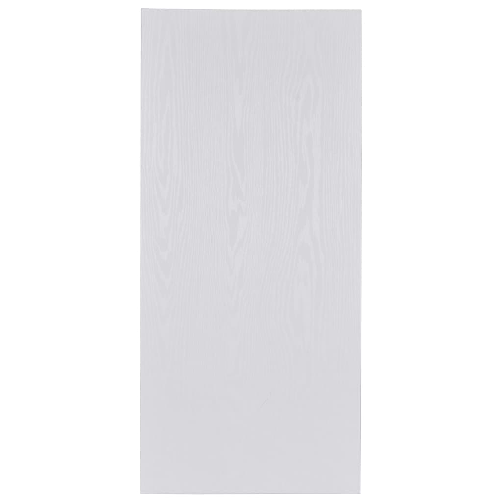 vidaXL Bathroom Wall Shelf for Basin White 90x40x16.3 cm