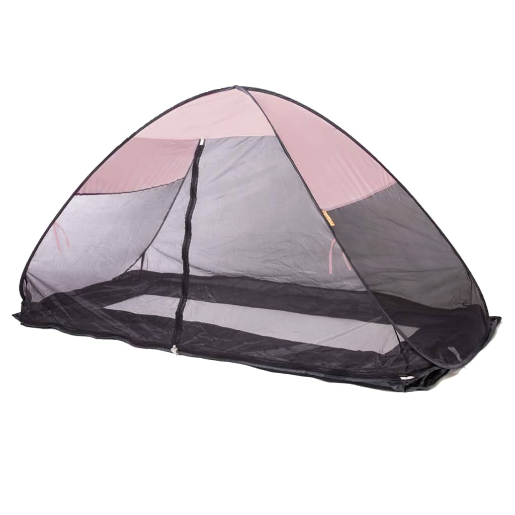 DERYAN Mosquito Pop-up Bed Tent 200x90x110 cm Rose