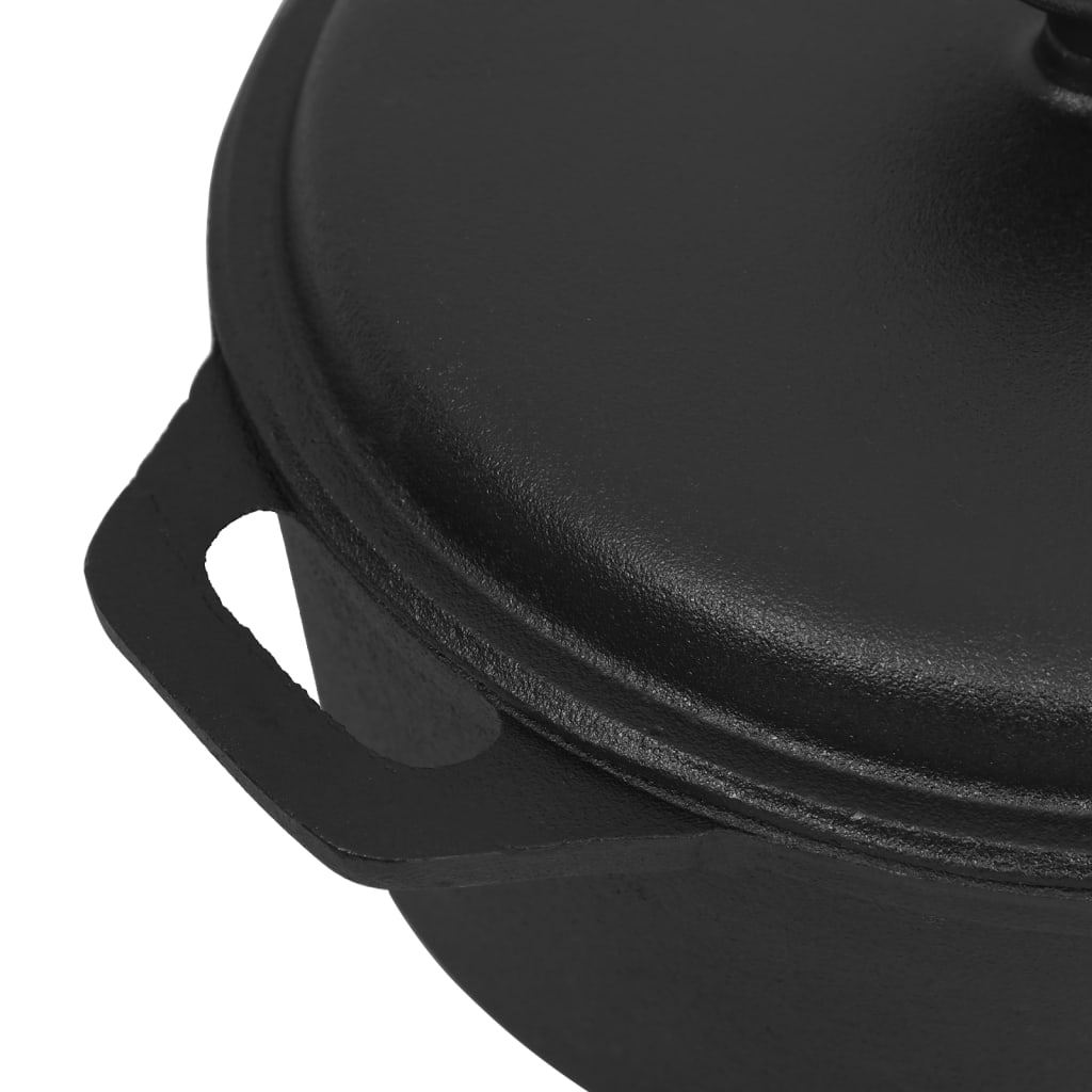 vidaXL Pot Ø26.5 cm Cast Iron