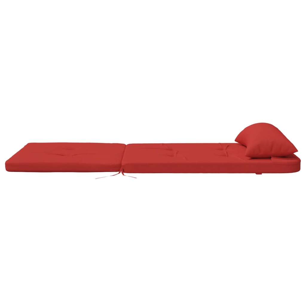 vidaXL Adirondack Chair Cushions 2 pcs Red Oxford Fabric