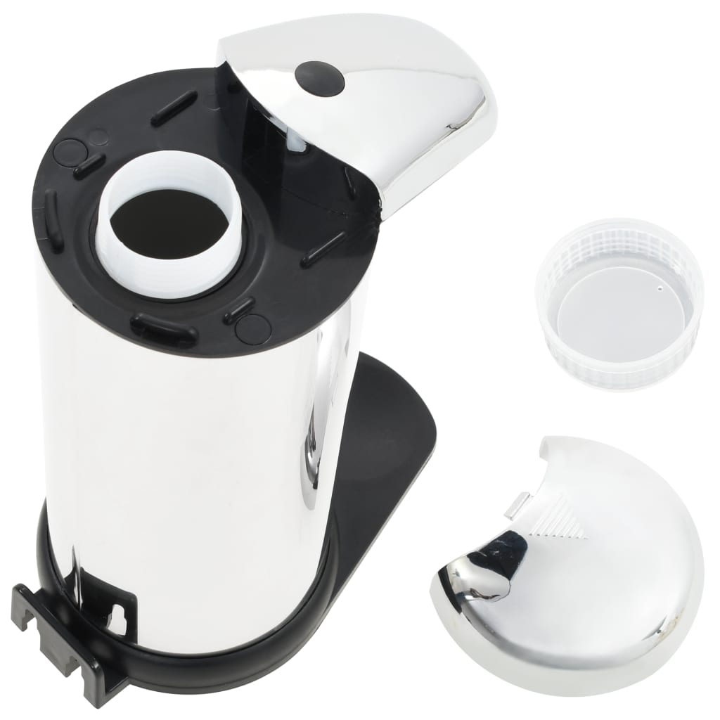 vidaXL Wall Mounted Automatic Soap Dispenser Infrared Sensor 500 ml