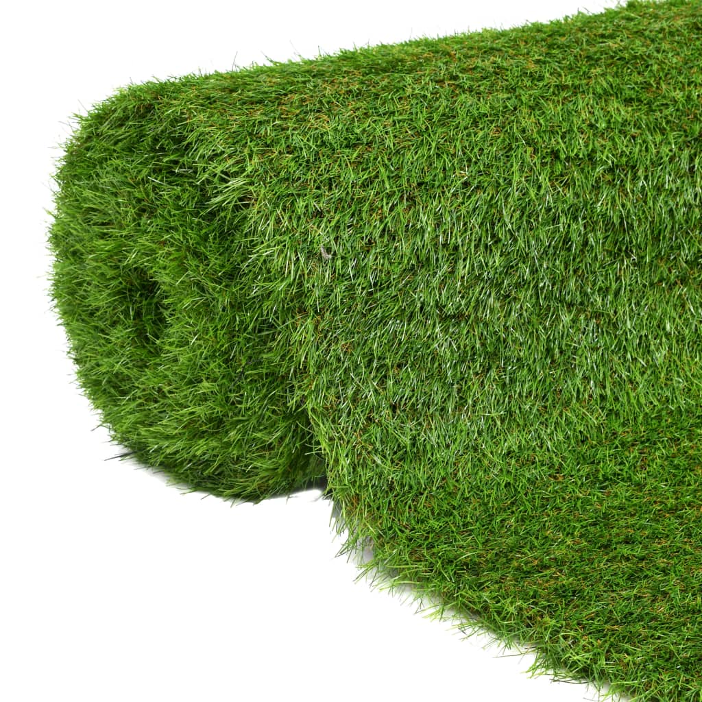 vidaXL Artificial Grass 1x5 m/40 mm Green