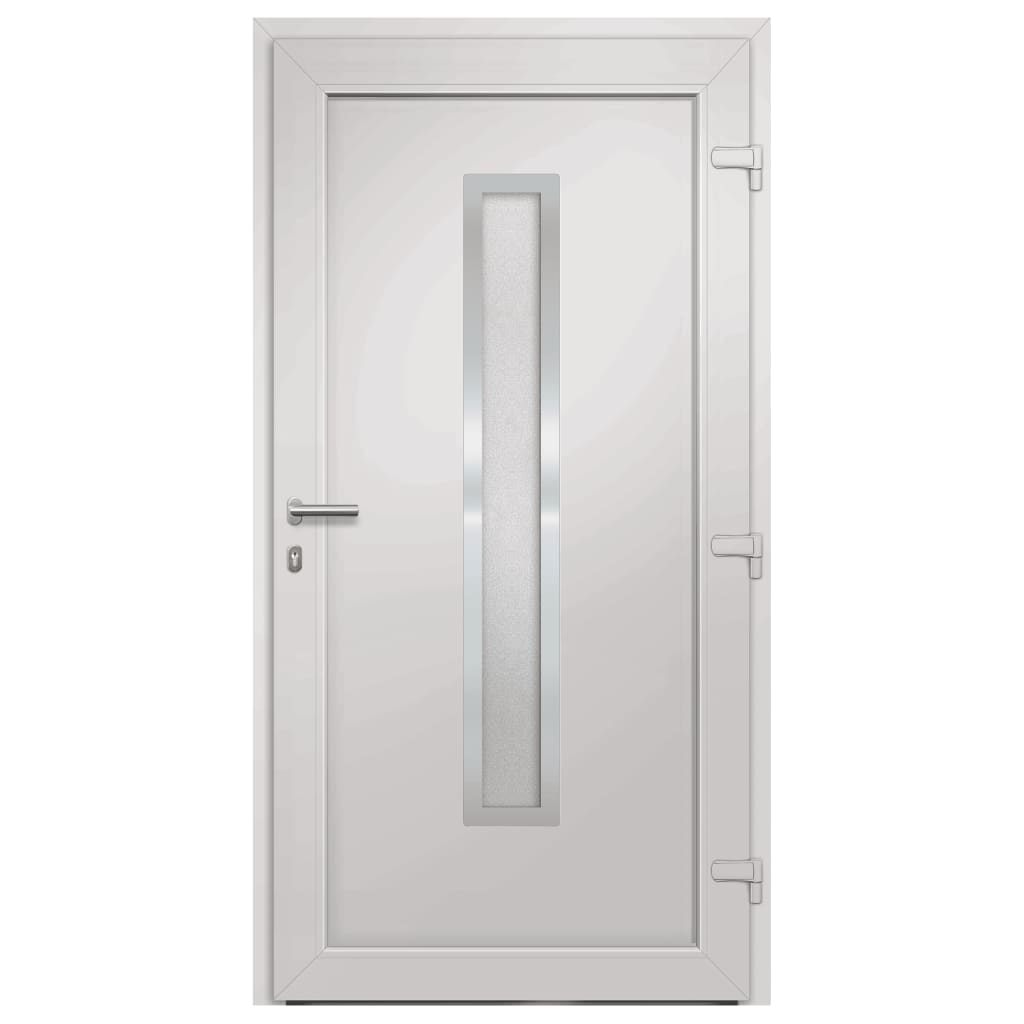 vidaXL Front Door Anthracite 98x200 cm