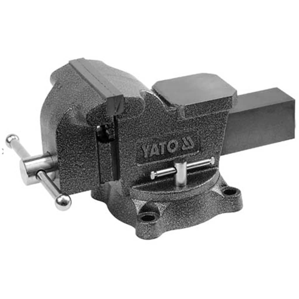 YATO Bench Vice Swivel Base 125mm
