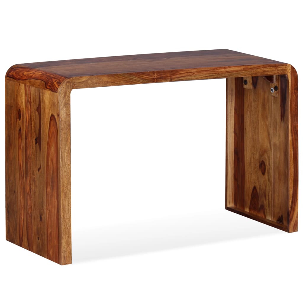 vidaXL Sideboard/Desk Solid Sheesham Wood Brown