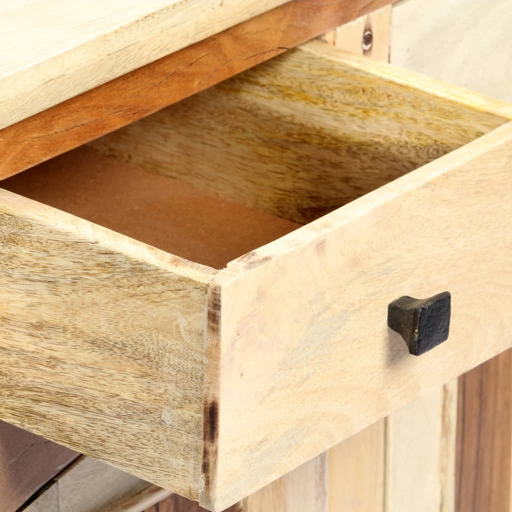 vidaXL Side Cabinet 60x30x75 cm Solid Reclaimed Wood