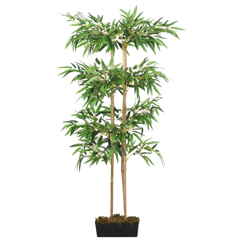 vidaXL Artificial Bamboo Tree 380 Leaves 80 cm Green