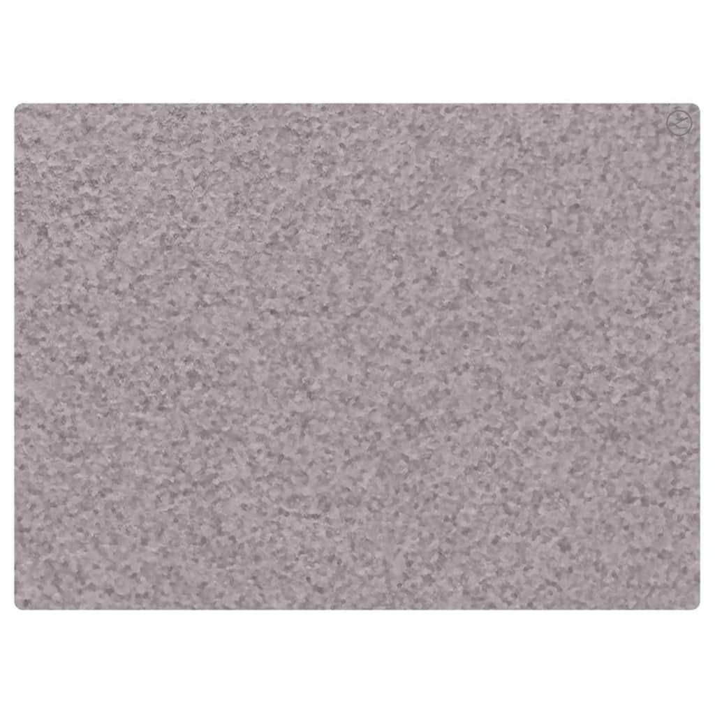 LECHUZA Planter CUBETO Color 30 ALL-IN-ONE Stone Grey 13830