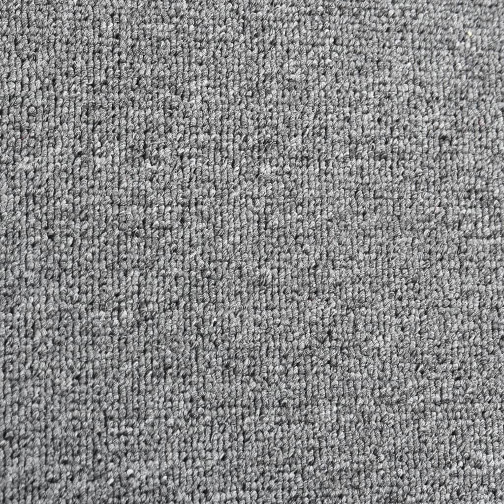 vidaXL Carpet Runner Dark Grey 50x250 cm