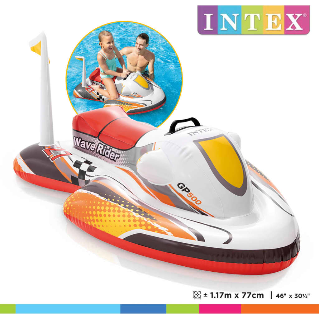 Intex Wave Rider Ride-on 117x77 cm