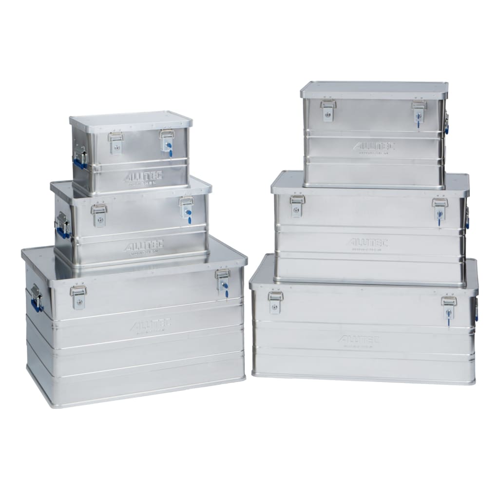 ALUTEC Aluminium Storage Box CLASSIC 93 L