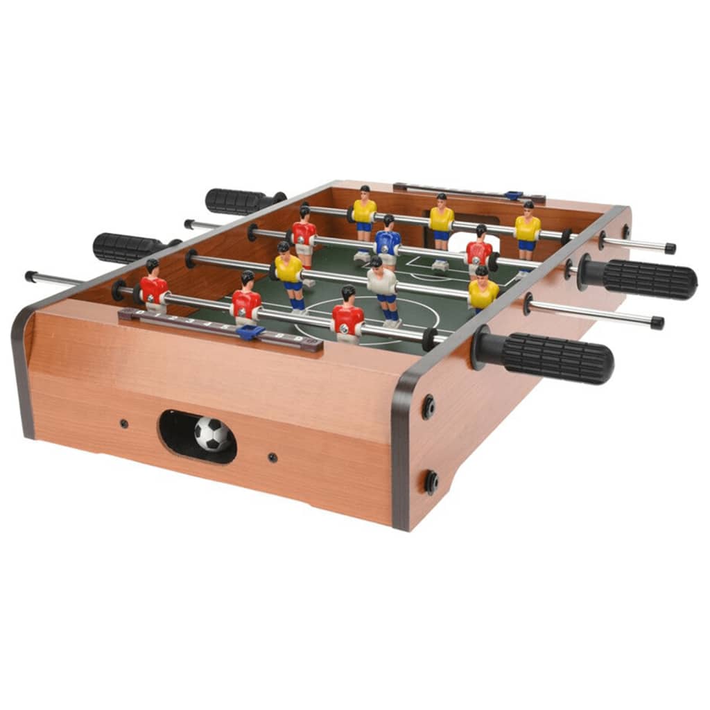 Tender Toys Table Football Game with 12 Players Wood