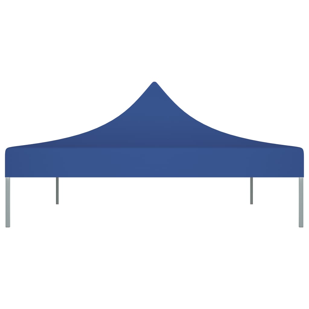 vidaXL Party Tent Roof 4x3 m Blue 270 g/m²