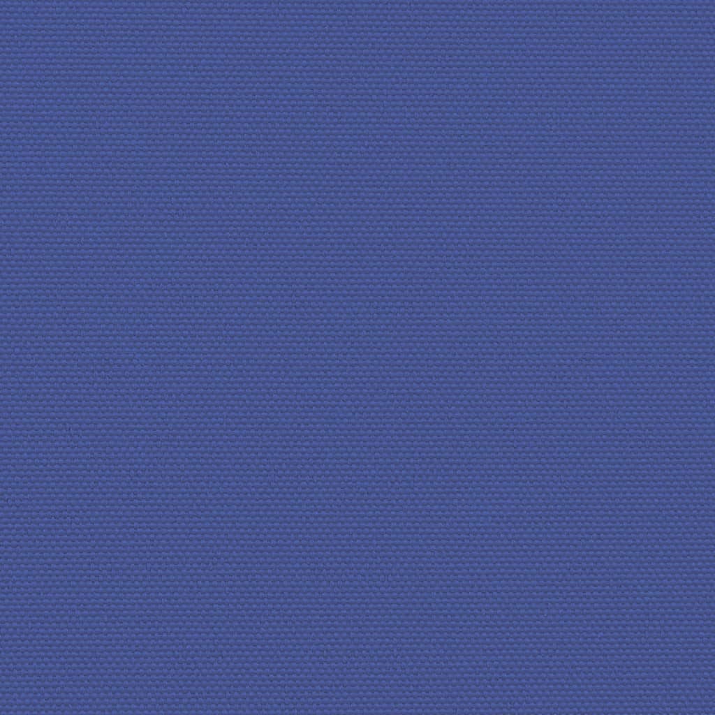 vidaXL Retractable Side Awning Blue 200x600 cm