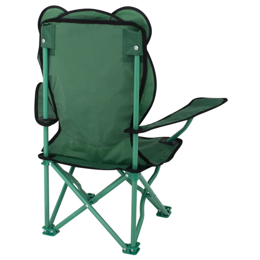 Eurotrail Kids Camping Chair Ardeche Animal Frog