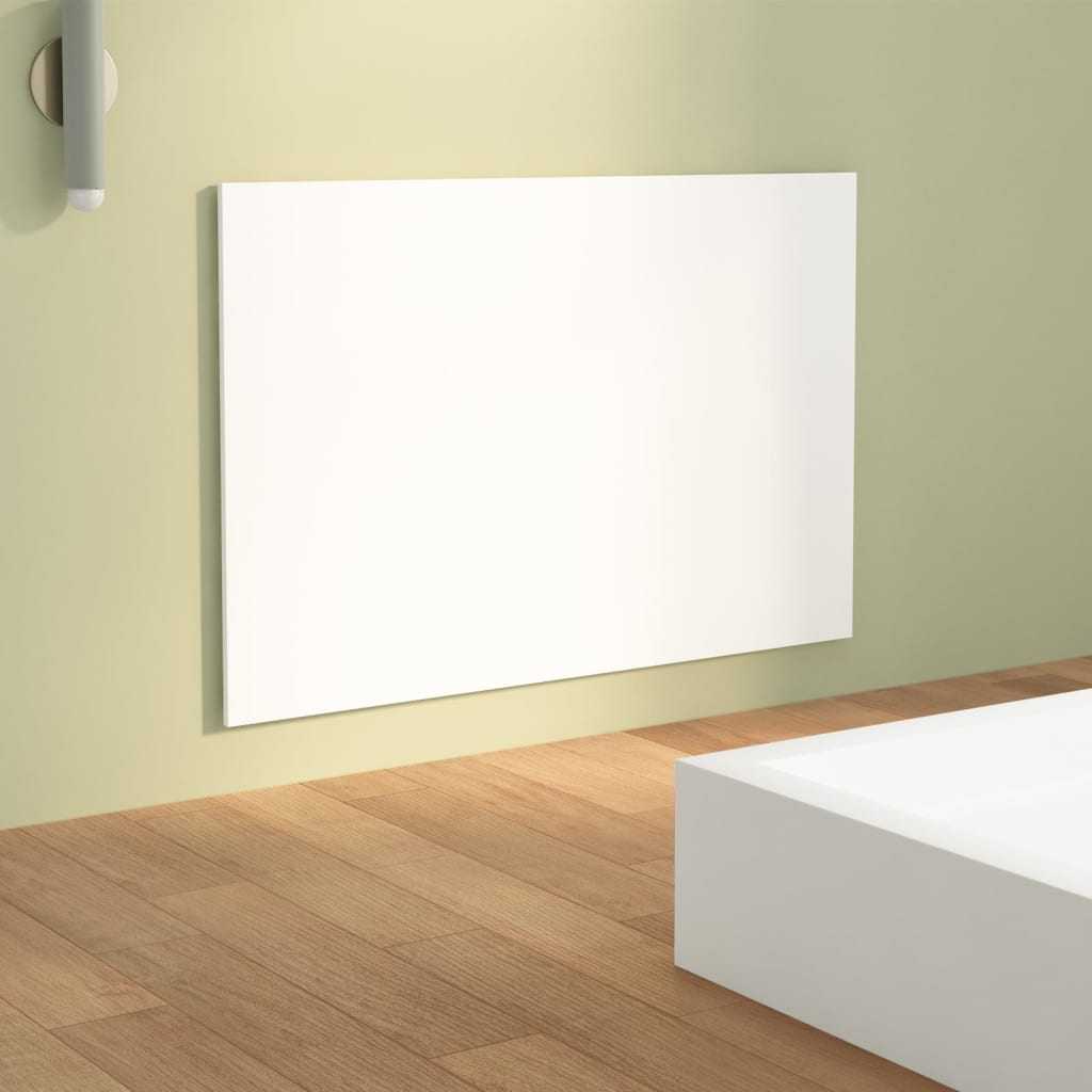 vidaXL Bed Headboard White 120x1.5x80 cm Engineered Wood