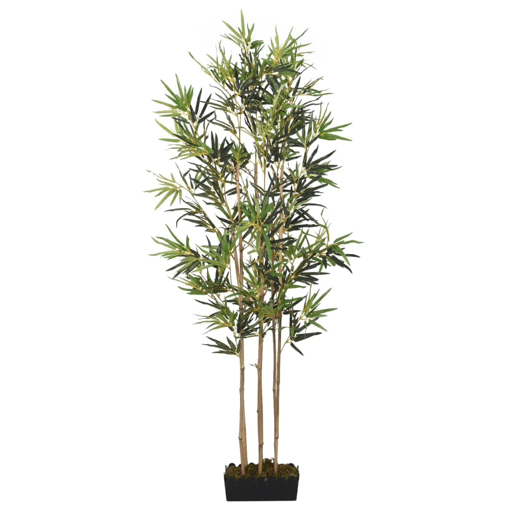 vidaXL Artificial Bamboo Tree 368 Leaves 80 cm Green