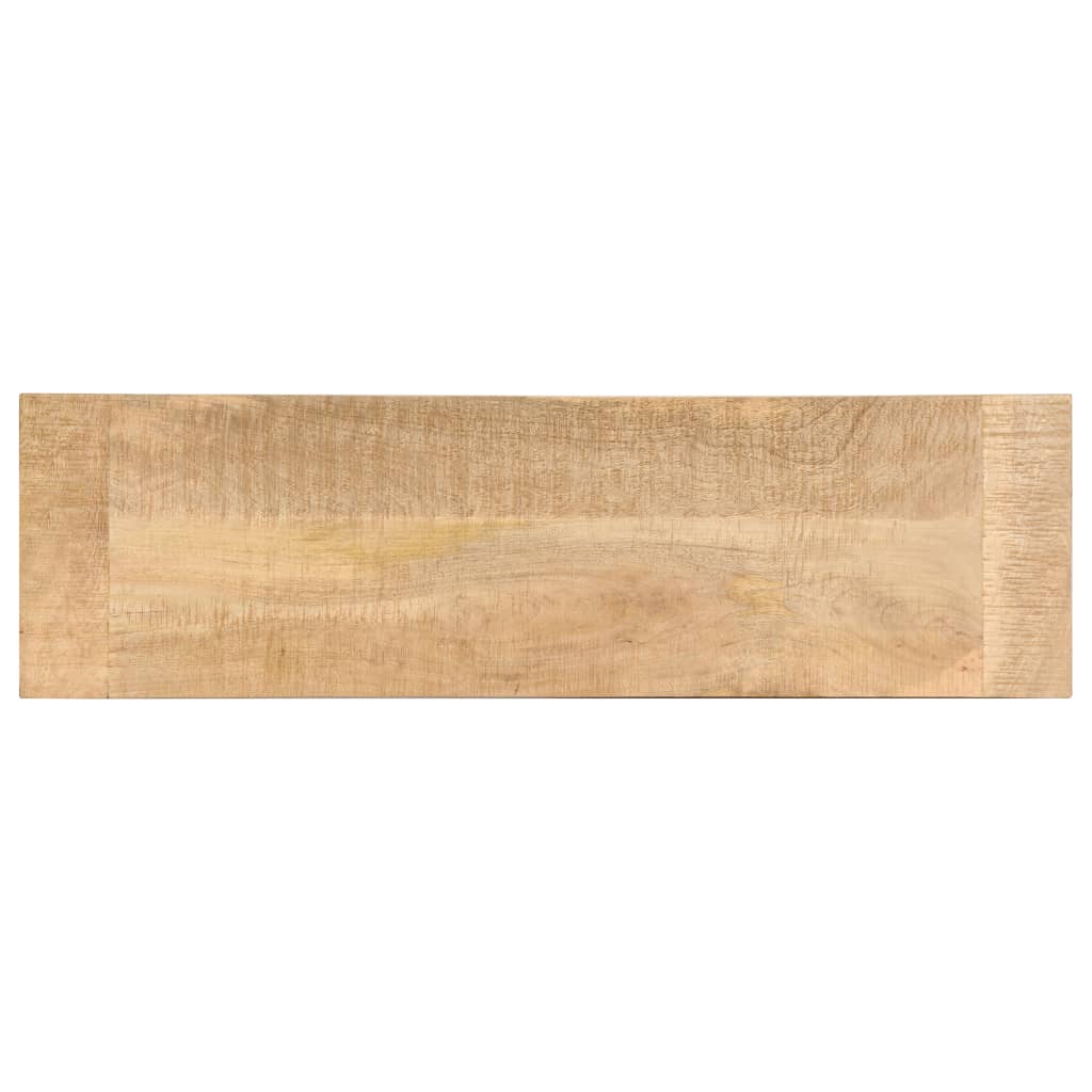 vidaXL Hall Bench 120x35x45 cm Solid Mango Wood