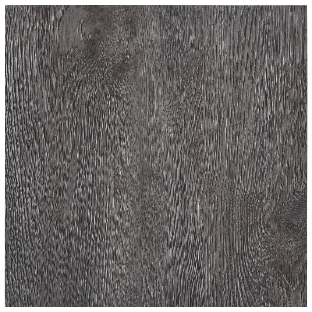 vidaXL Self-adhesive Flooring Planks 5.11 m² PVC Brown