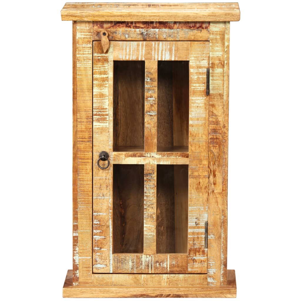 vidaXL Wall Cabinet Solid Reclaimed Wood 44x21x72 cm
