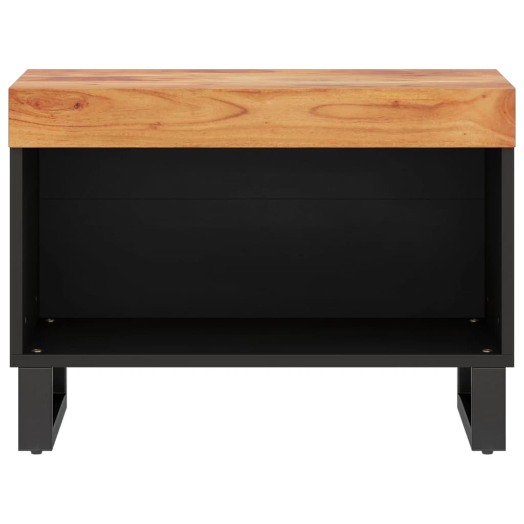 vidaXL TV Cabinet 60x33x43.5 cm Solid Wood Acacia