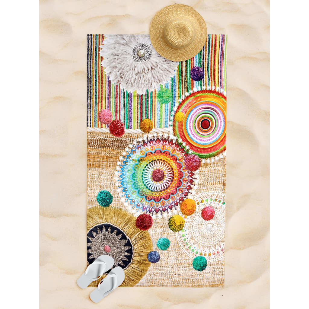 HIP Beach Towel INESSA 100x180 cm Multicolour