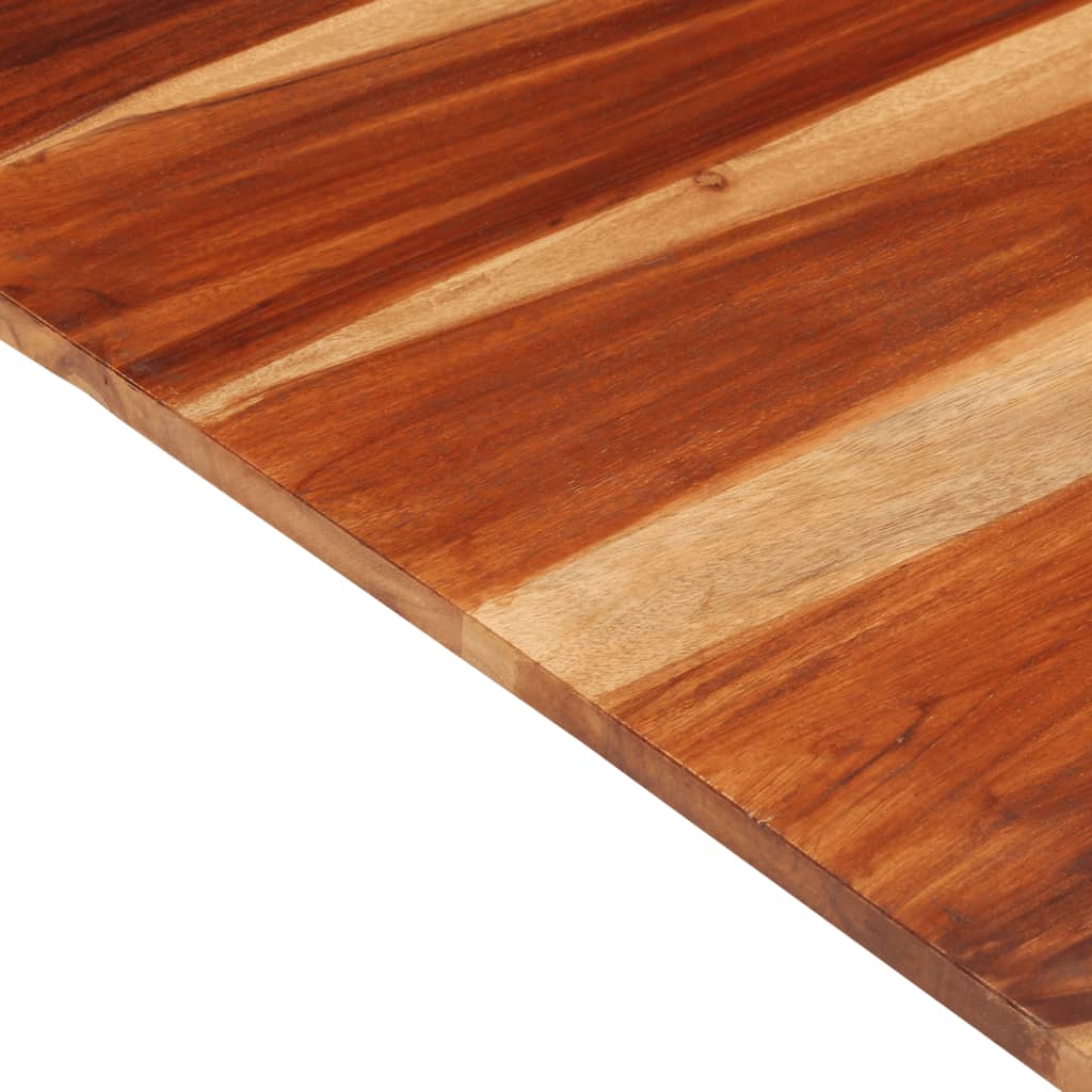 vidaXL Table Top Solid Sheesham Wood 15-16 mm 60x90 cm