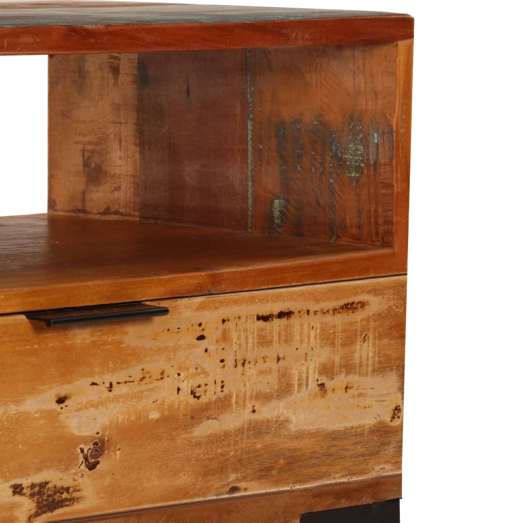 vidaXL TV Cabinet 118x35x45 cm Solid Reclaimed Wood