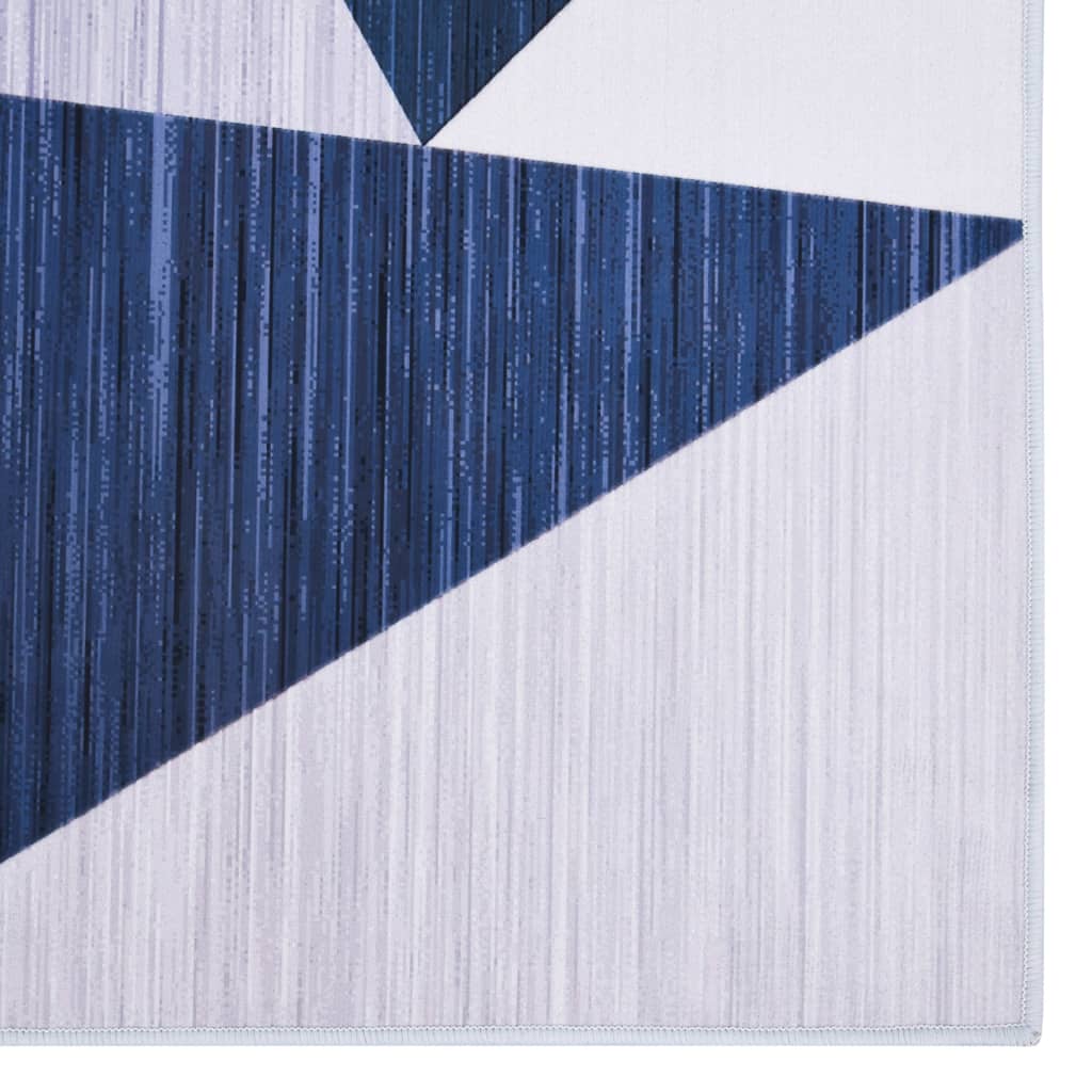 vidaXL Printed Rug Multicolour 140x200 cm Fabric
