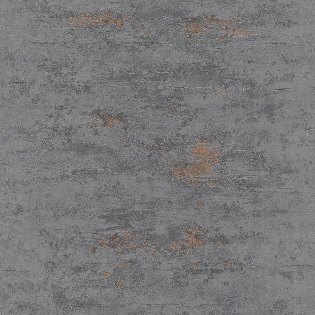 Noordwand Topchic Wallpaper Concrete Style Grey and Copper