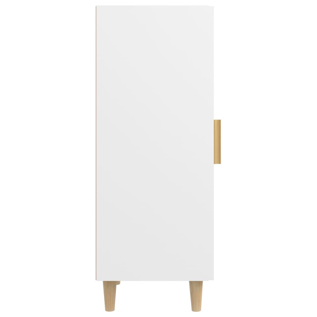 vidaXL Sideboard White 34.5x34x90 cm Engineered Wood