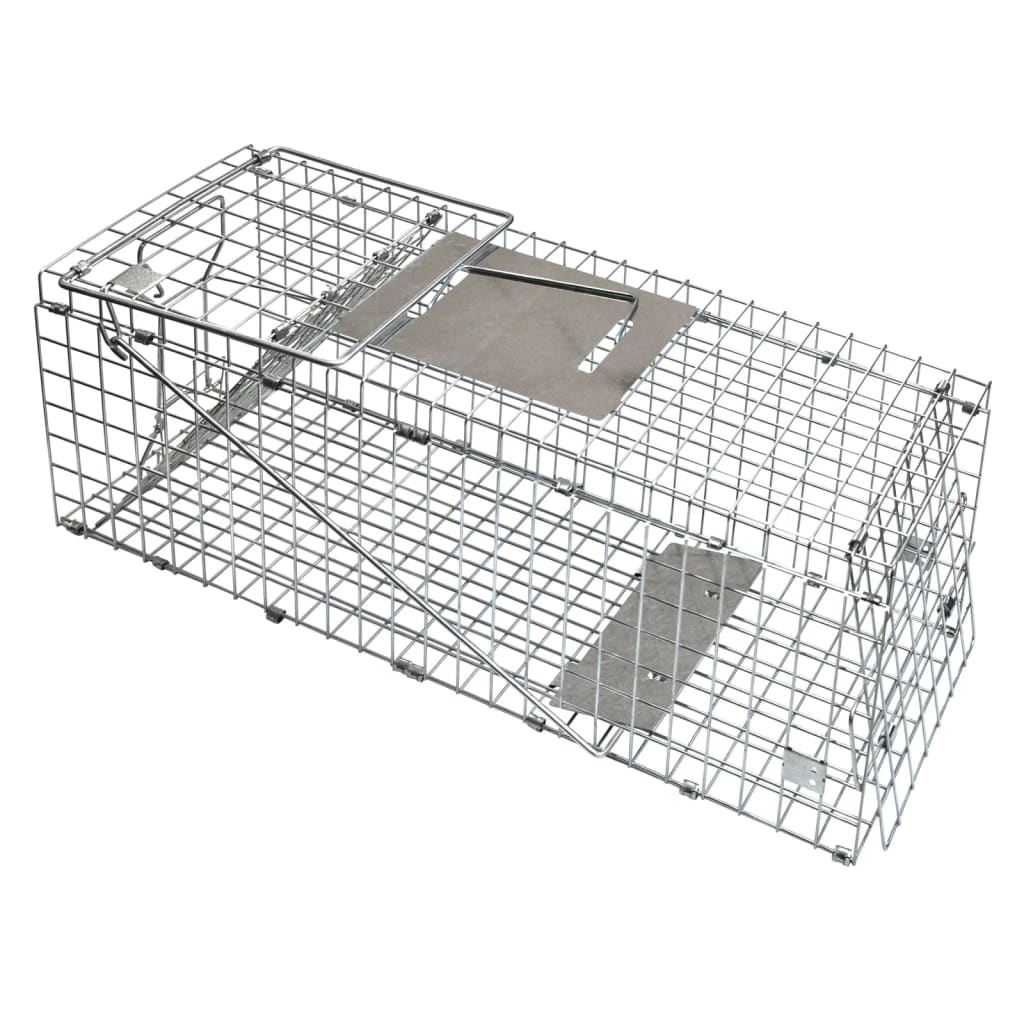 Practo Garden Rat Cage Silver