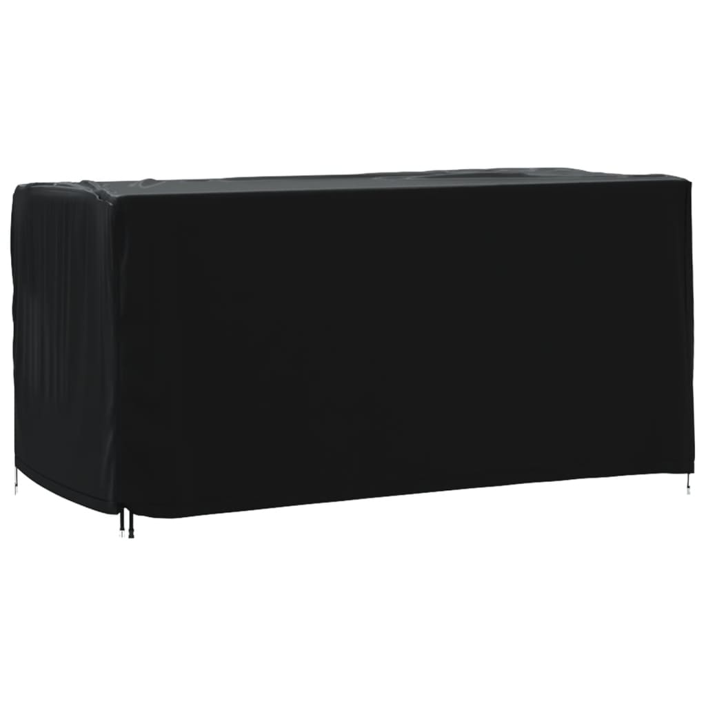 vidaXL Garden Furniture Cover Black 180x70x90 cm Waterproof 420D